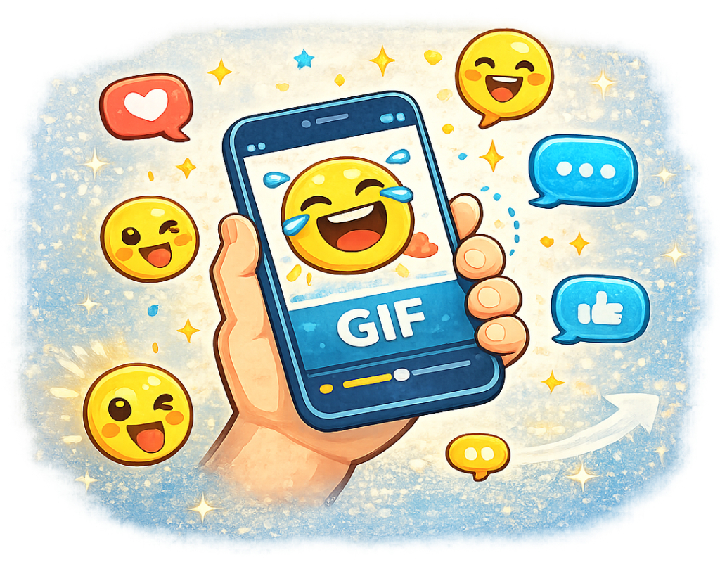 Social Media GIF Series – Engaging Animated Content for Marketing portfolio showcase