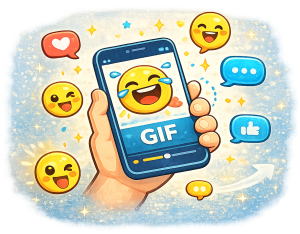 Social Media GIF Series portfolio preview