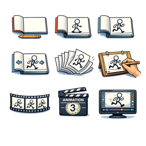 2D Story Animation portfolio preview
