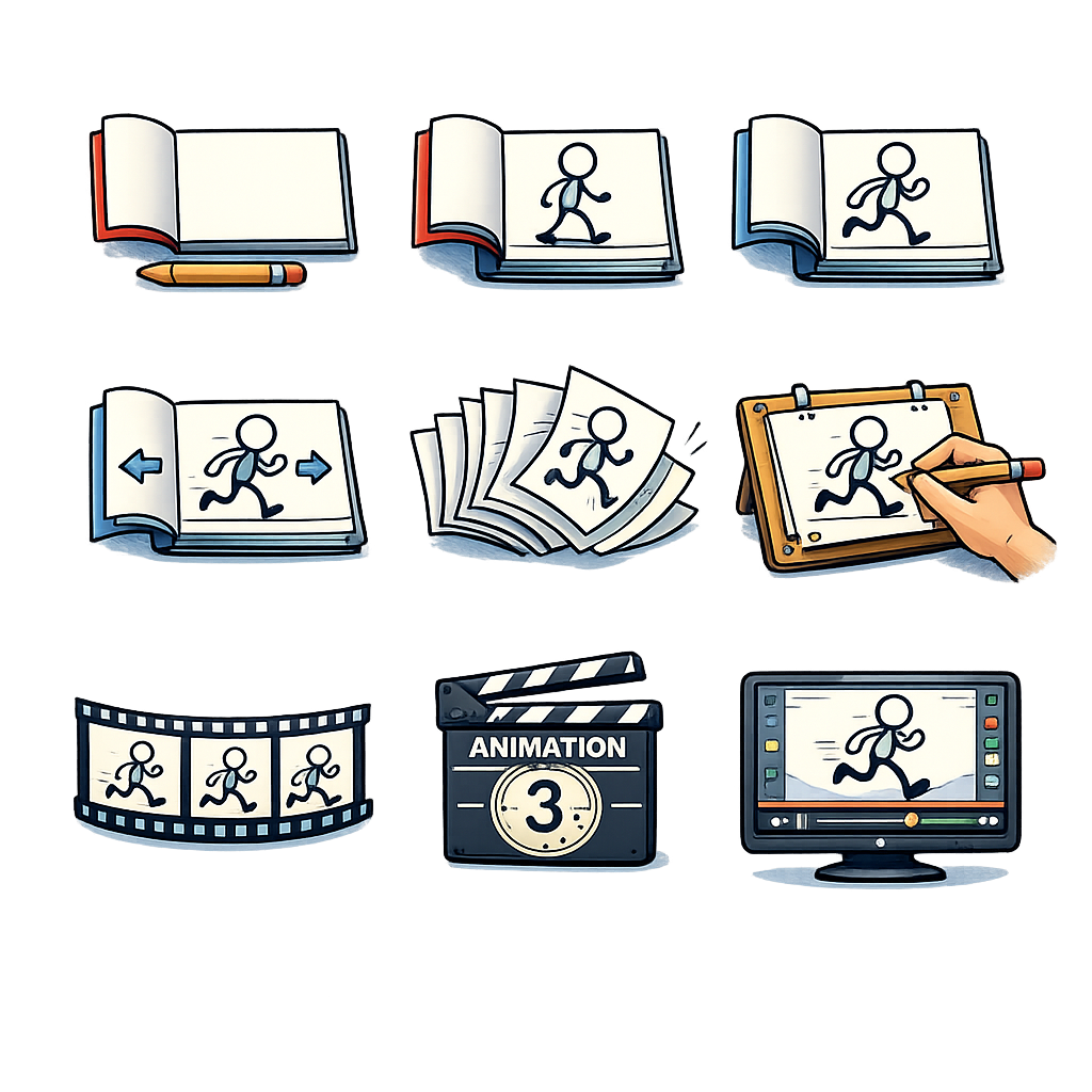 Frame by Frame Animation portfolio showcase