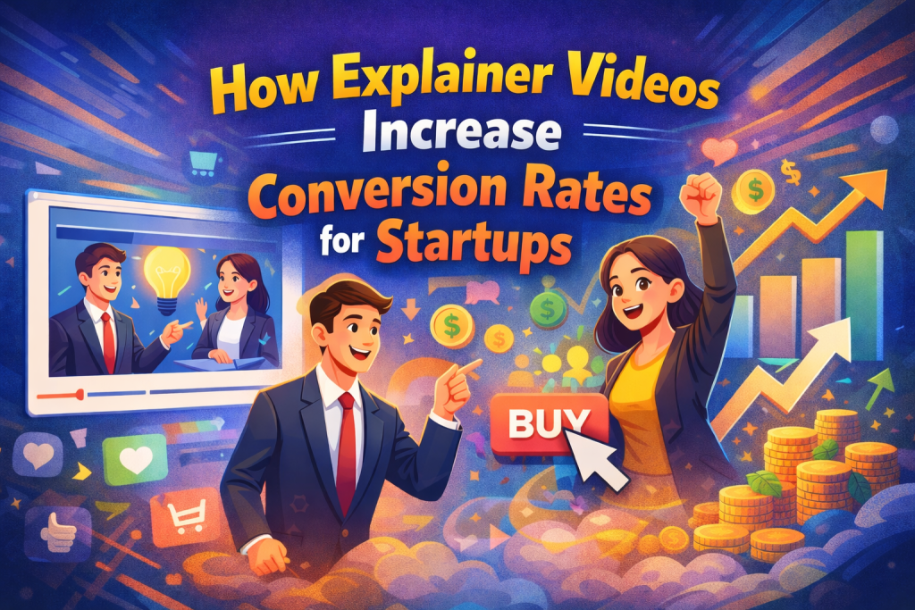 How Explainer Videos Increase Conversion Rates for Startups