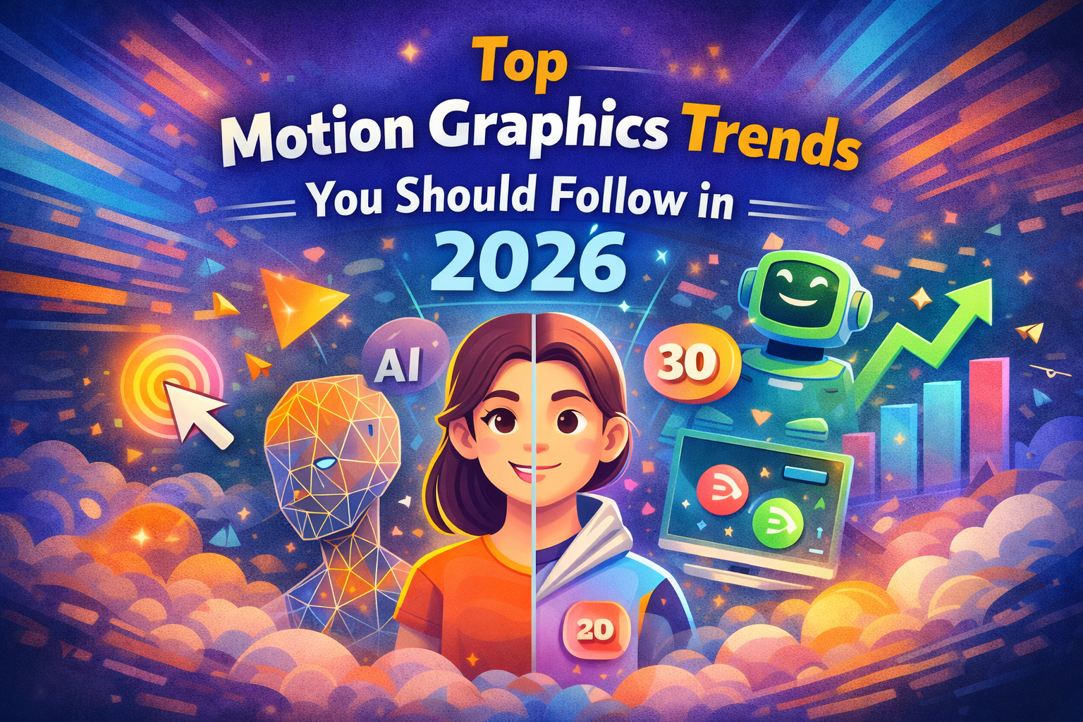 Top Motion Graphics Trends You Should Follow in 2026