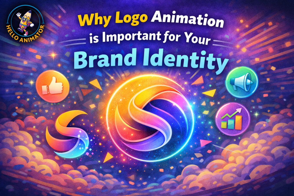 Why Logo Animation is Important for Your Brand Identity