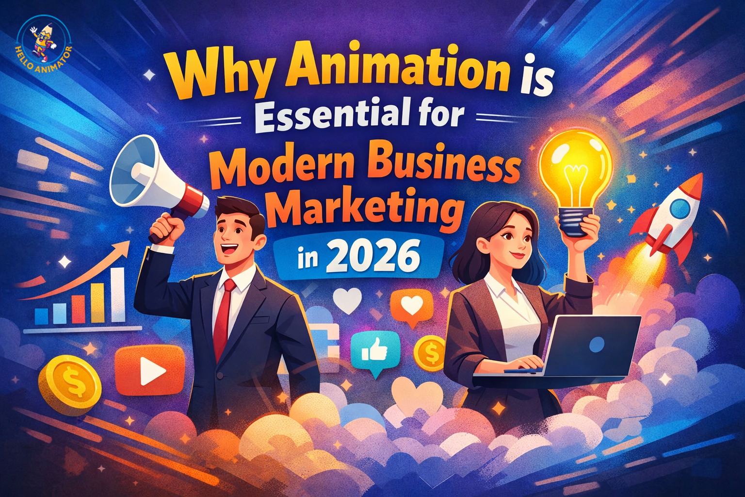 Why Animation is Essential for Modern Business Marketing in 2026